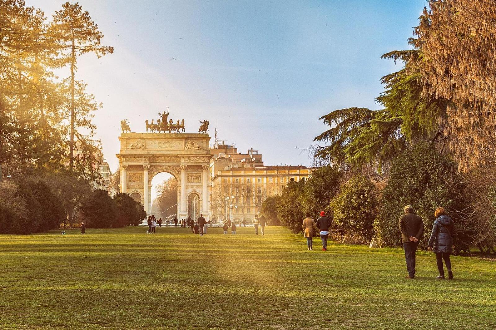 Under The Stars, City Life Milano, Corso Sempione Exterior foto