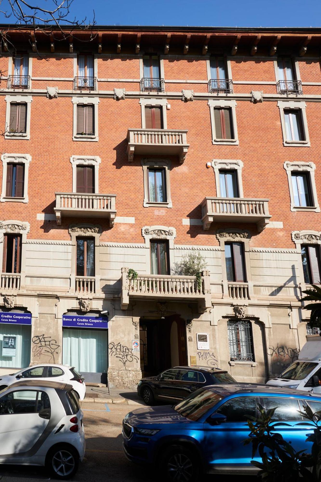 Under The Stars, City Life Milano, Corso Sempione Exterior foto